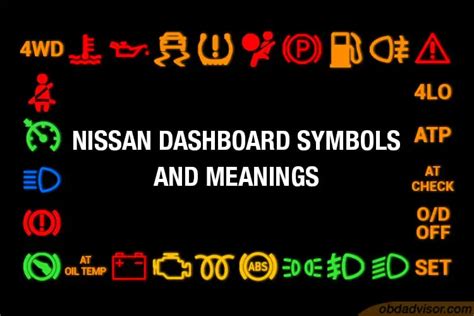 da; xs; bo; sp; rs. . Nissan versa dashboard symbols